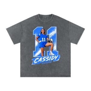 Cassidy Kearney Snow Washed Oversized TEE - Image 4
