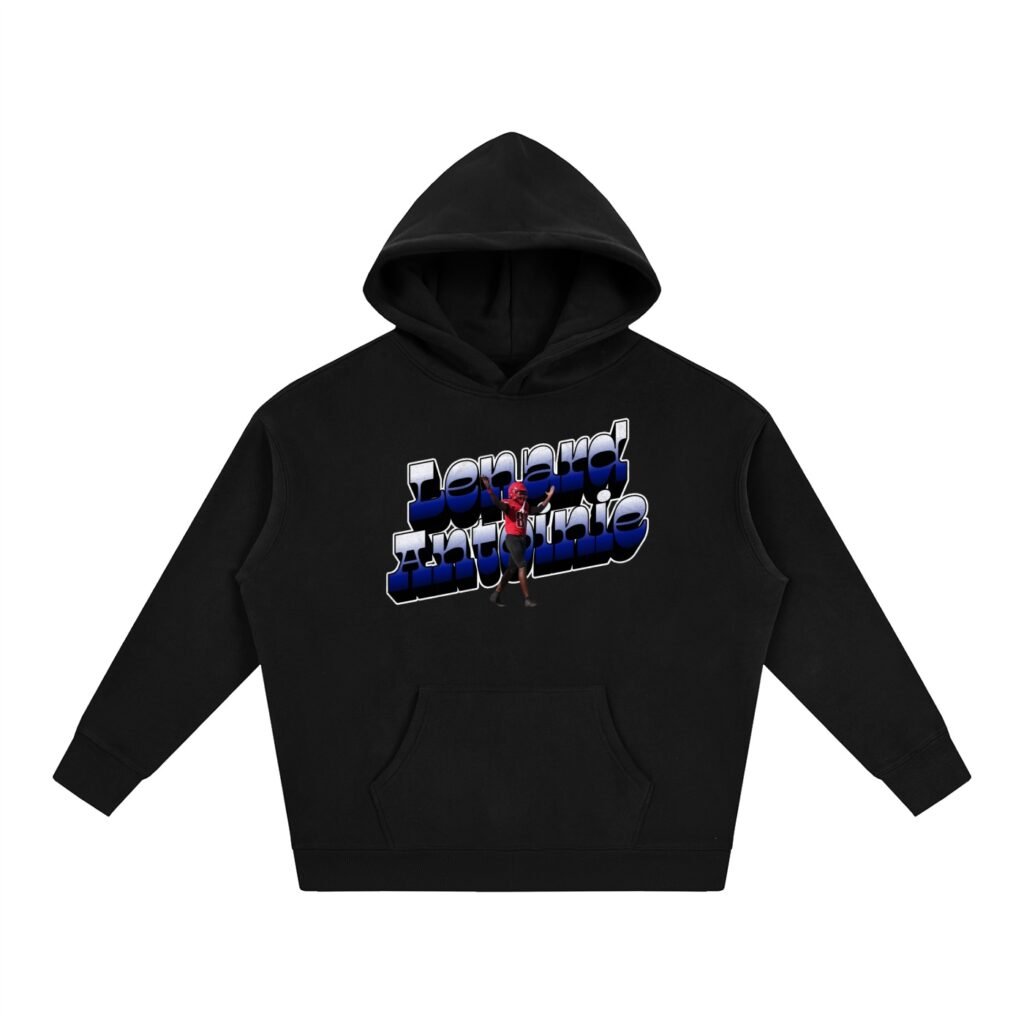 Lenard Antoine Oversize Fleeced Hoodie