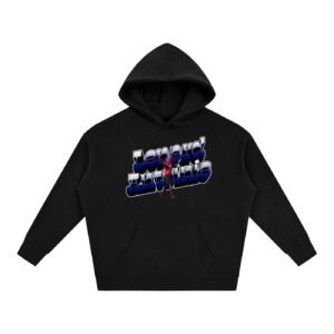 Lenard Antoine Oversize Fleeced Hoodie - Image 1