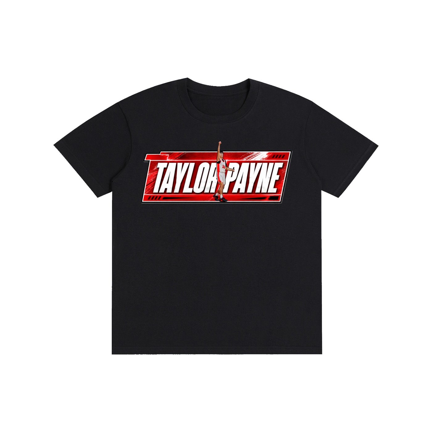 Taylor payne Pure Cotton Unisex T-Shirt - Image 1