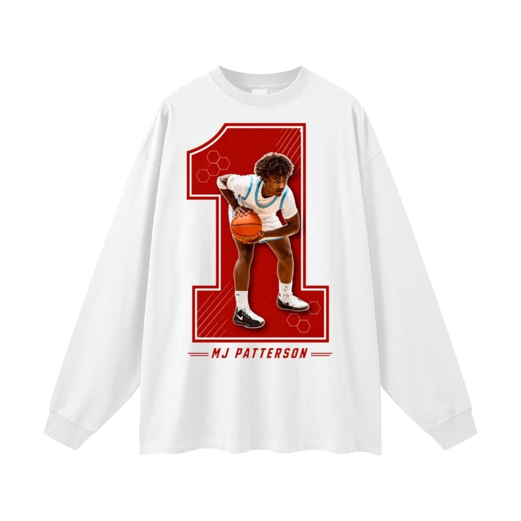 MJ Patterson Unisex Long Sleeve T-Shirt