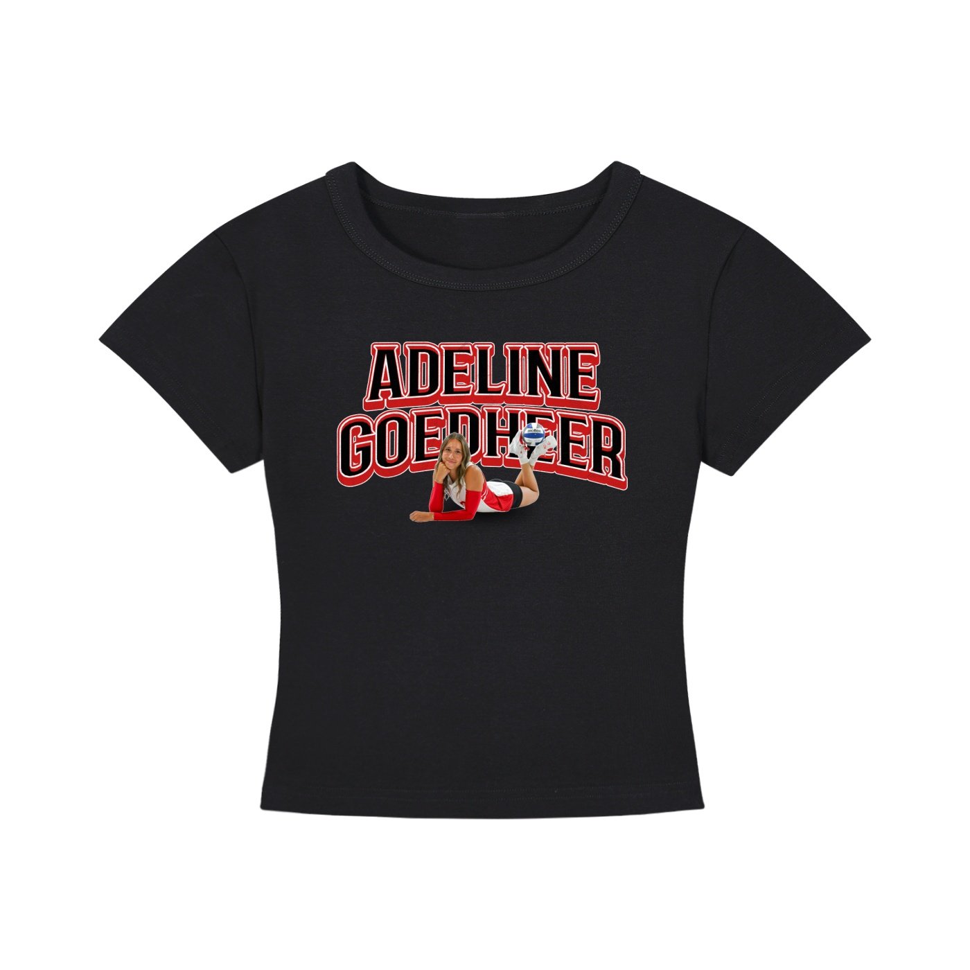 Adeline Goedheer Women's CropTop - Image 1