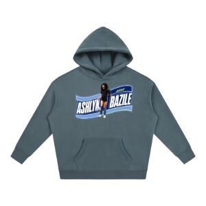 Ashlyn Bazile Oversize Fleeced Hoodie - Image 4