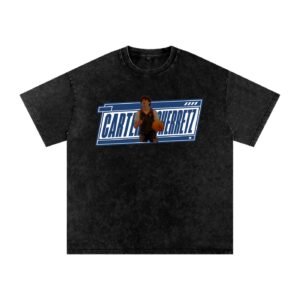 Carter Scherretz Snow Washed Oversized TEE - Image 1