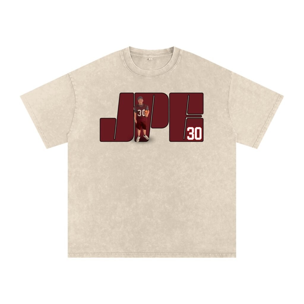 JPE Snow Washed Oversized TEE