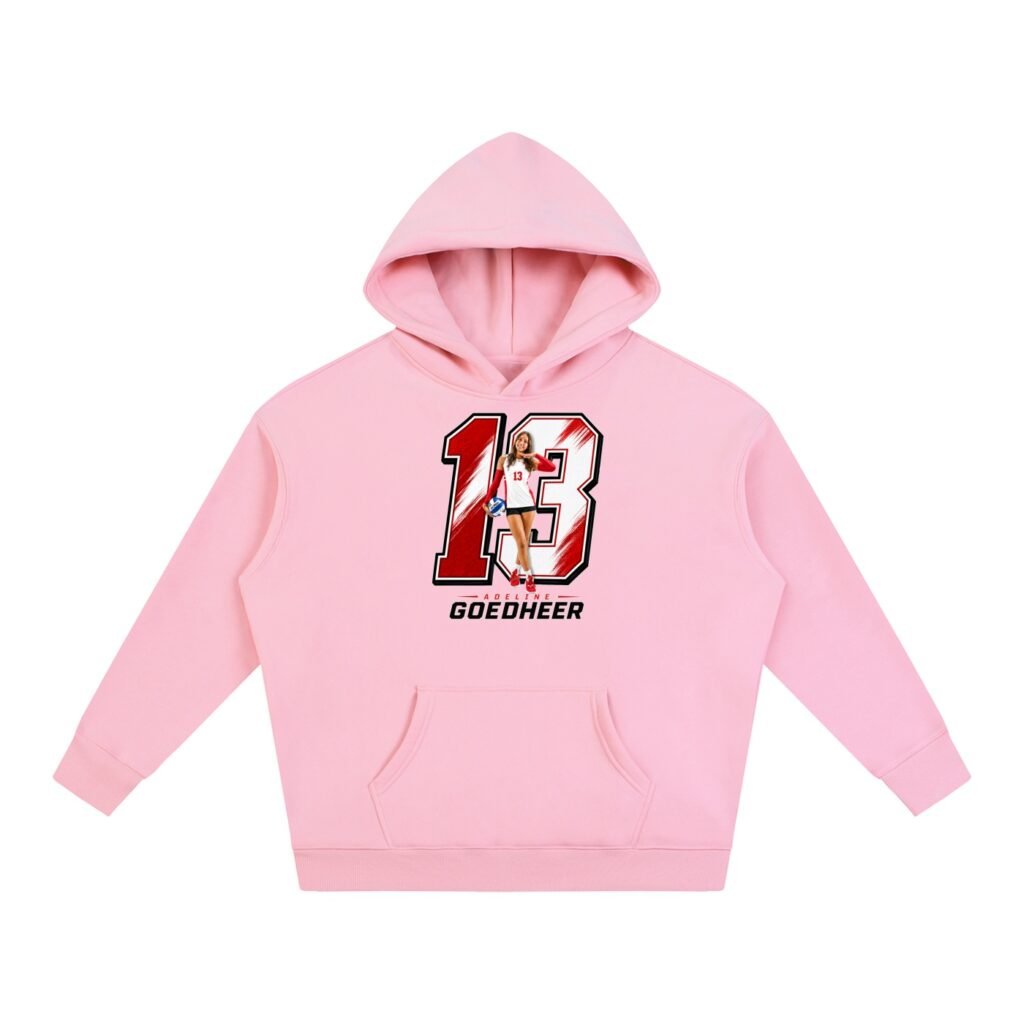 Adeline Goedheer Oversize Fleeced Hoodie