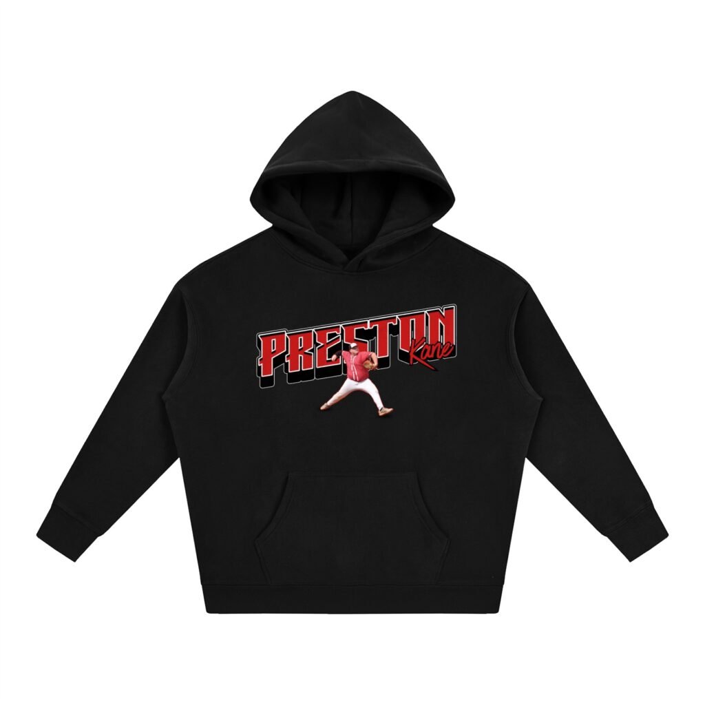 Preston Kane Oversize Fleeced Hoodie
