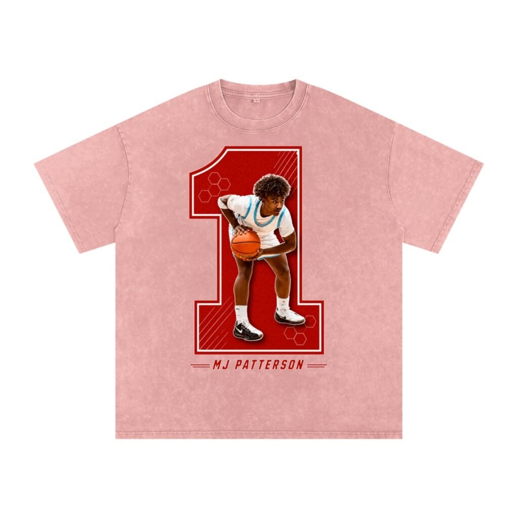 MJ Patterson Snow Washed Oversized TEE