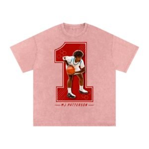 MJ Patterson Snow Washed Oversized TEE - Image 5