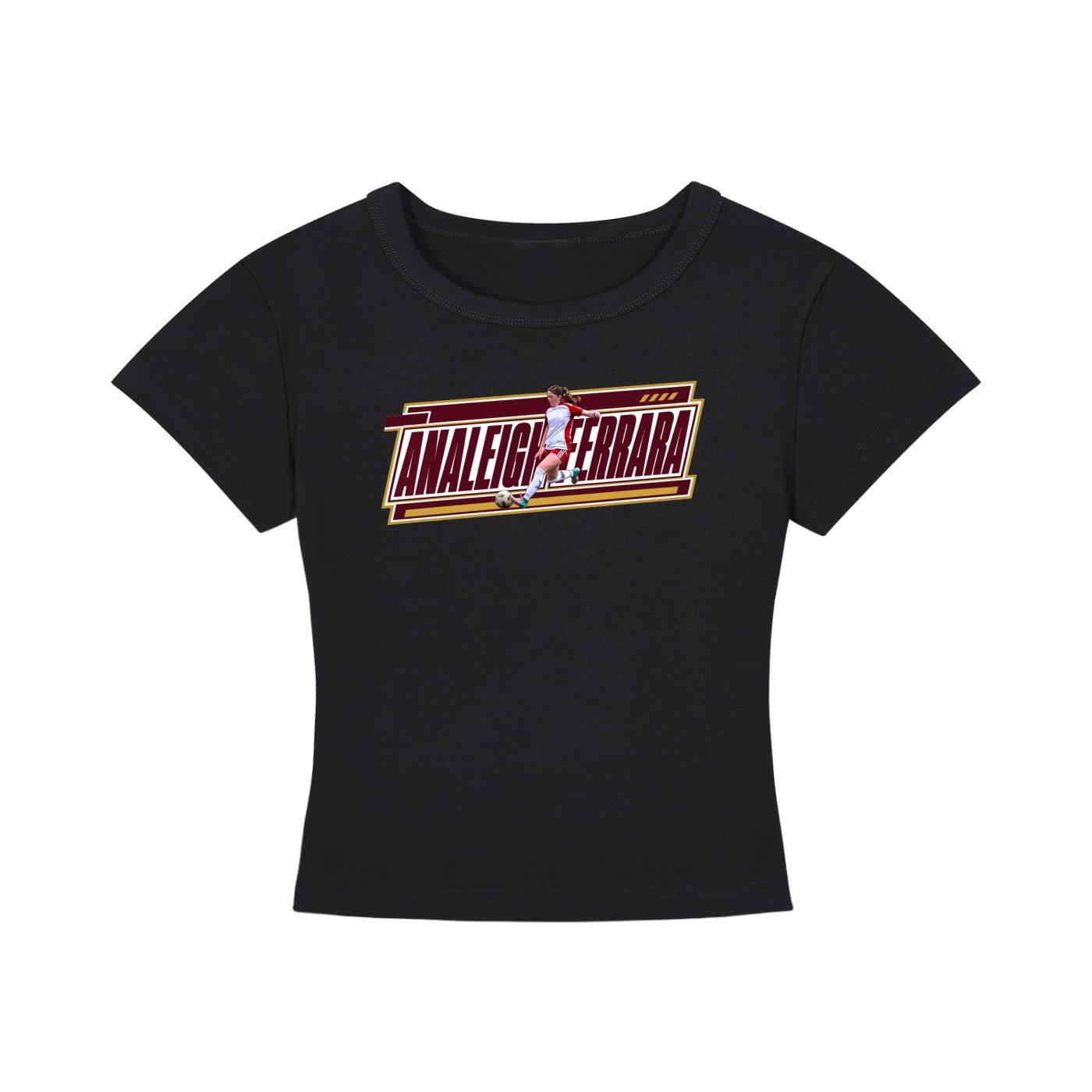 Analeigh Ferrara Women's CropTop - Image 1