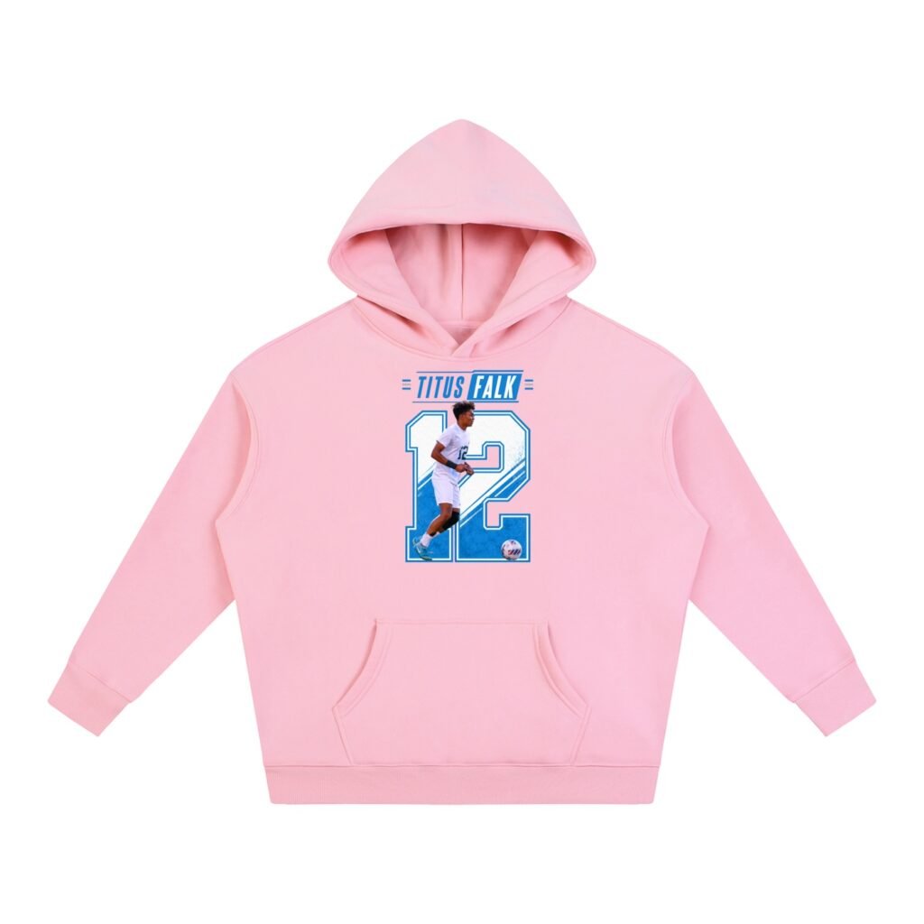 Titus Falk Oversize Fleeced Hoodie