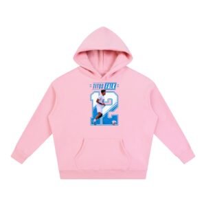 Titus Falk Oversize Fleeced Hoodie - Image 5