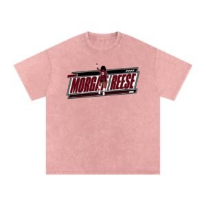 Morgan Reese Snow Washed Oversized TEE - Image 5