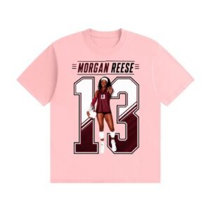 Morgan Reese Unisex Cotton T-Shirt - Image 4