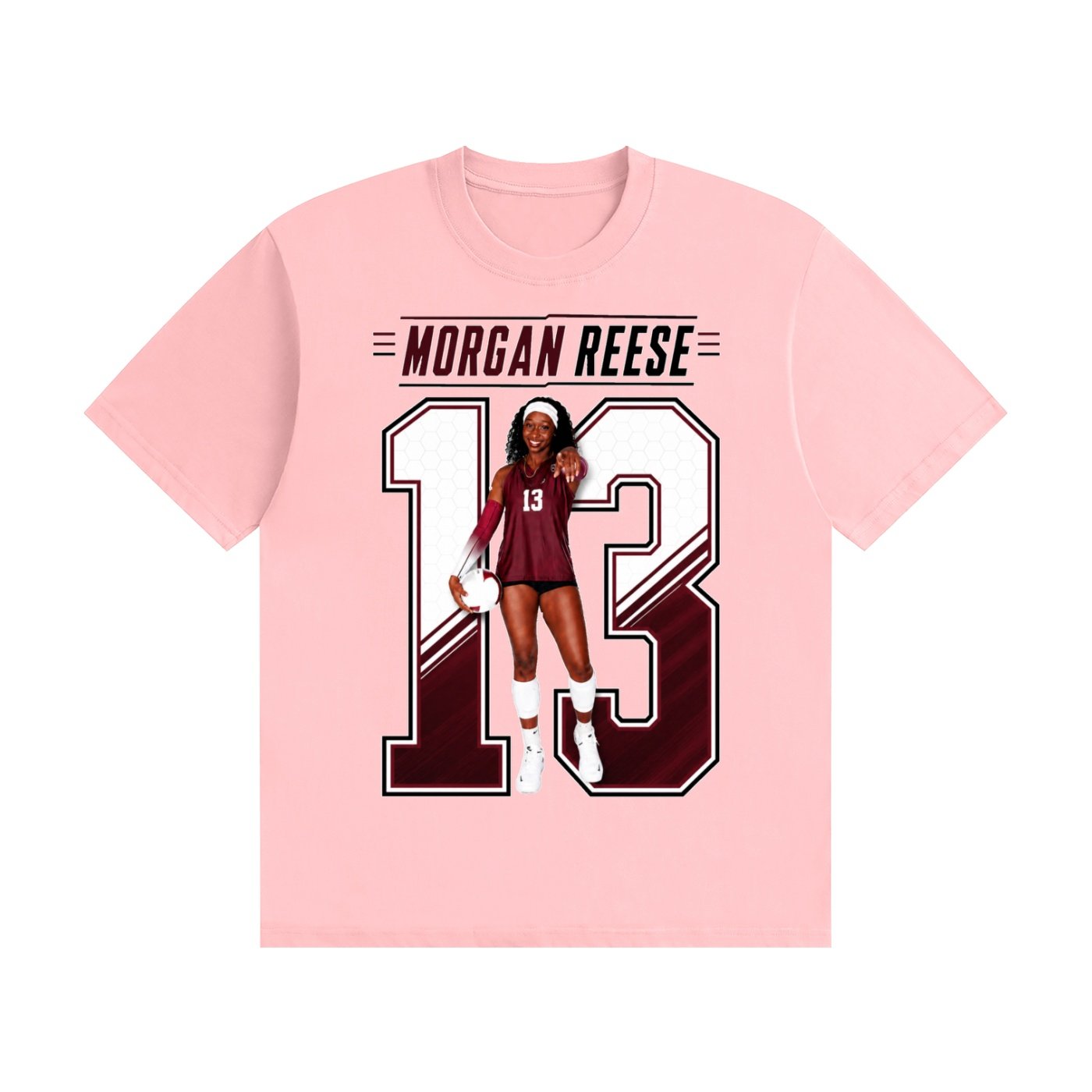 Morgan Reese Unisex Cotton T-Shirt - Image 4