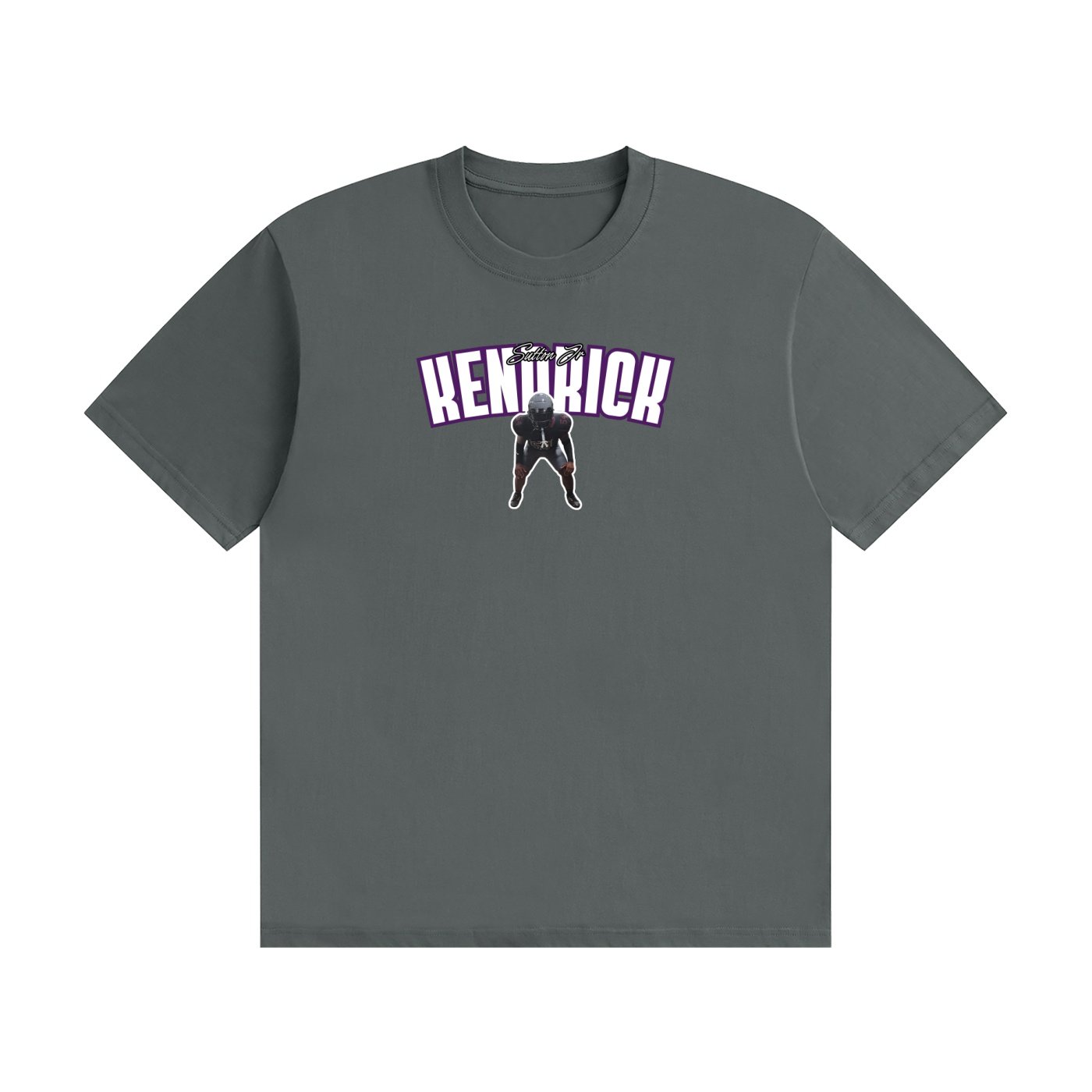 Kendrick Unisex Cotton T-Shirt - Image 5