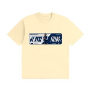 Jy'ayre Fields Unisex Cotton T-Shirt - Image 3