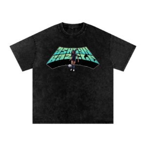 Ashlyn Bazile Snow Washed Oversized TEE - Image 1