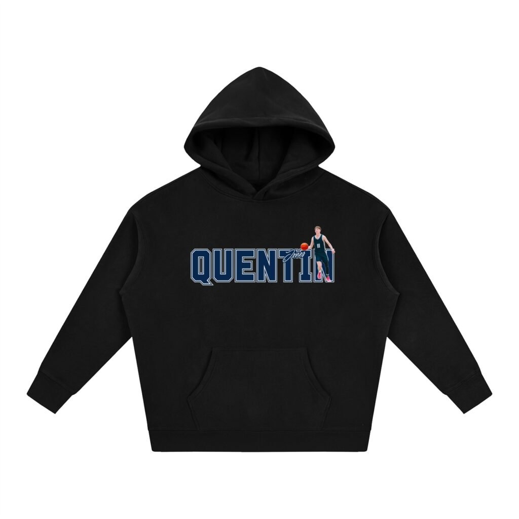 Quentin Jones Oversize Fleeced Hoodie