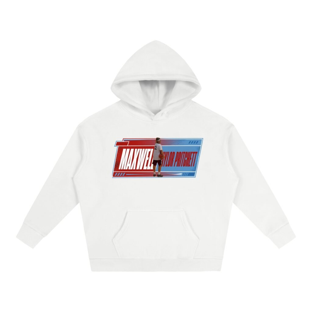 Maxwell Taylor Pritchett Oversize Fleeced Hoodie
