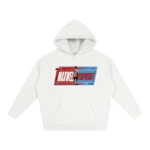 Maxwell Taylor Pritchett Oversize Fleeced Hoodie - Image 2