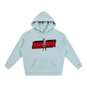 Aiden Boyd Oversize Fleeced Hoodie - Image 3