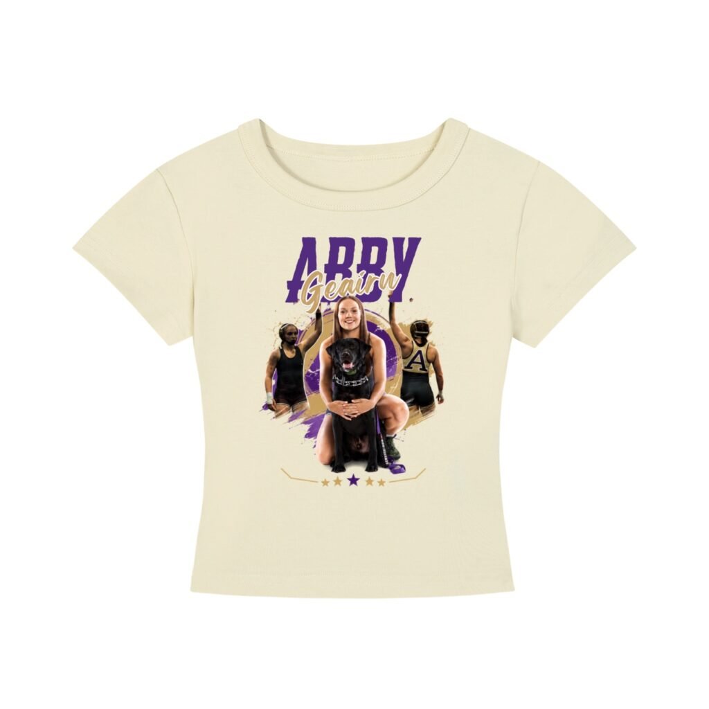 Abby Geairn Women's CropTop