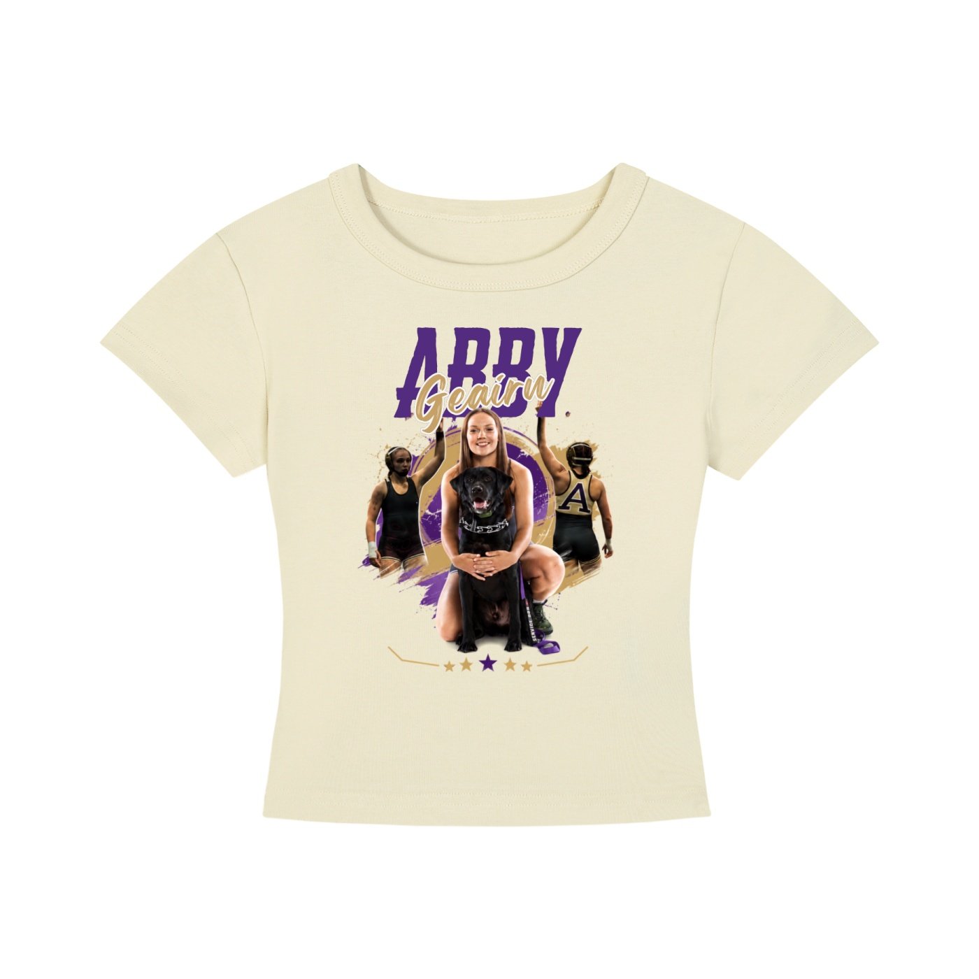 Abby Geairn Women's CropTop - Image 4
