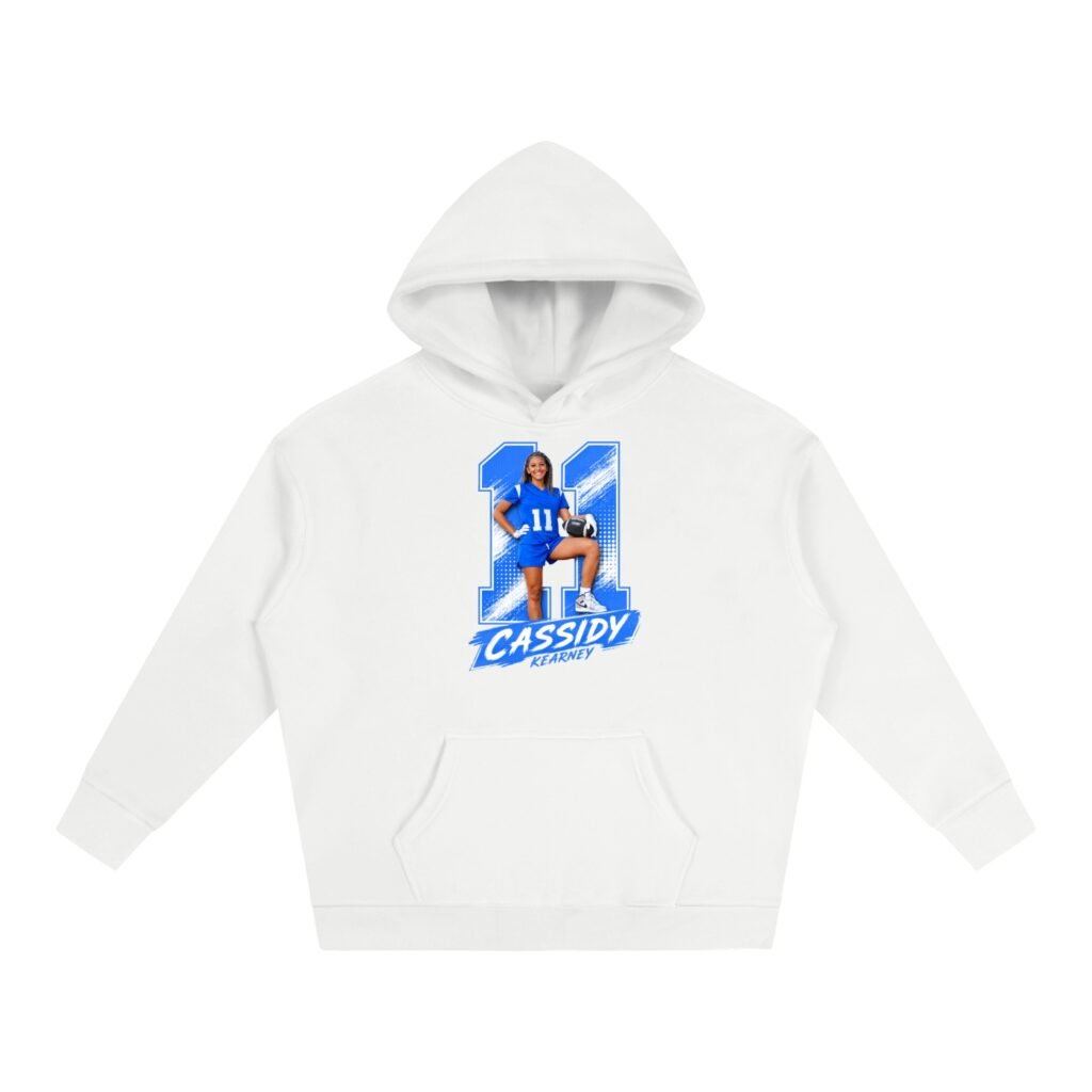 Cassidy Kearney Oversize Fleeced Hoodie