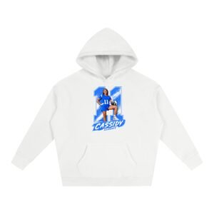 Cassidy Kearney Oversize Fleeced Hoodie - Image 2