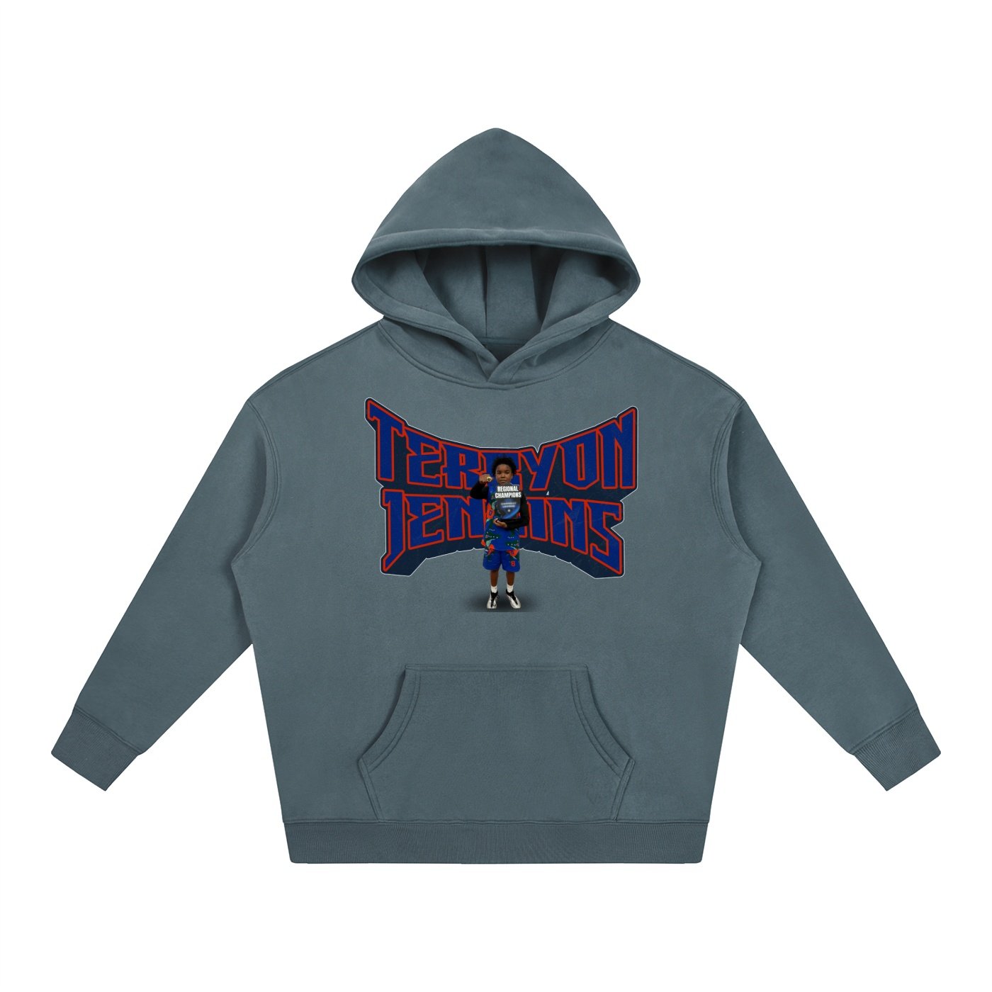 Terryon Jenkins Oversize Fleeced Hoodie - Image 4
