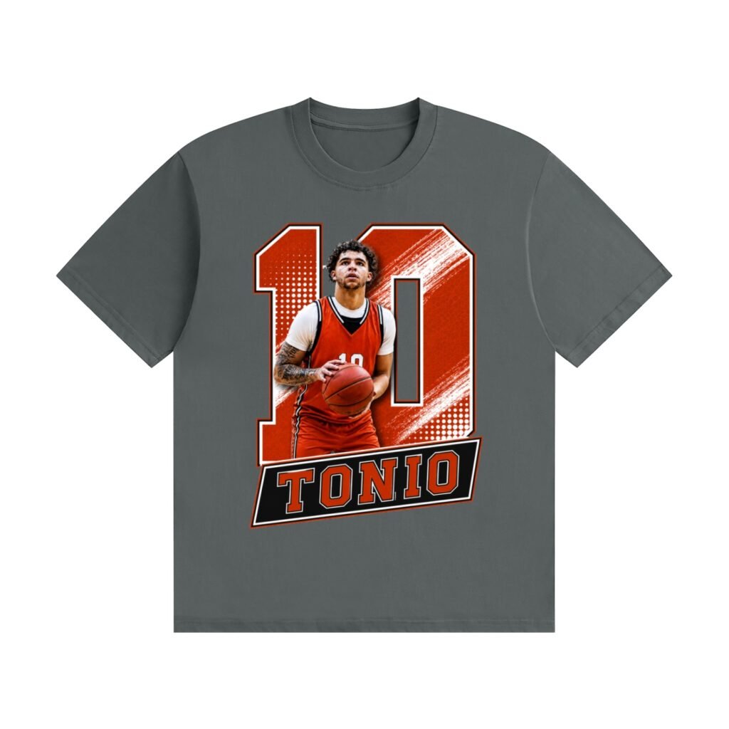 Tonio Martinez Unisex Cotton T-Shirt