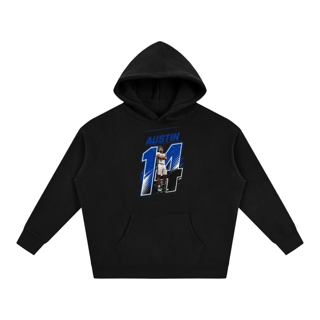 Anthony Austin Oversize Fleeced Hoodie