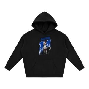 Anthony Austin Oversize Fleeced Hoodie - Image 1