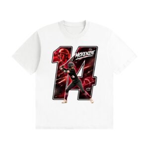 Mckenzie Pittman Unisex Cotton T-Shirt - Image 2