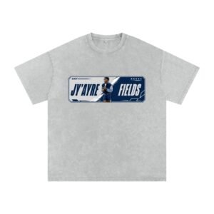Jy'ayre Fields Snow Washed Oversized TEE - Image 3