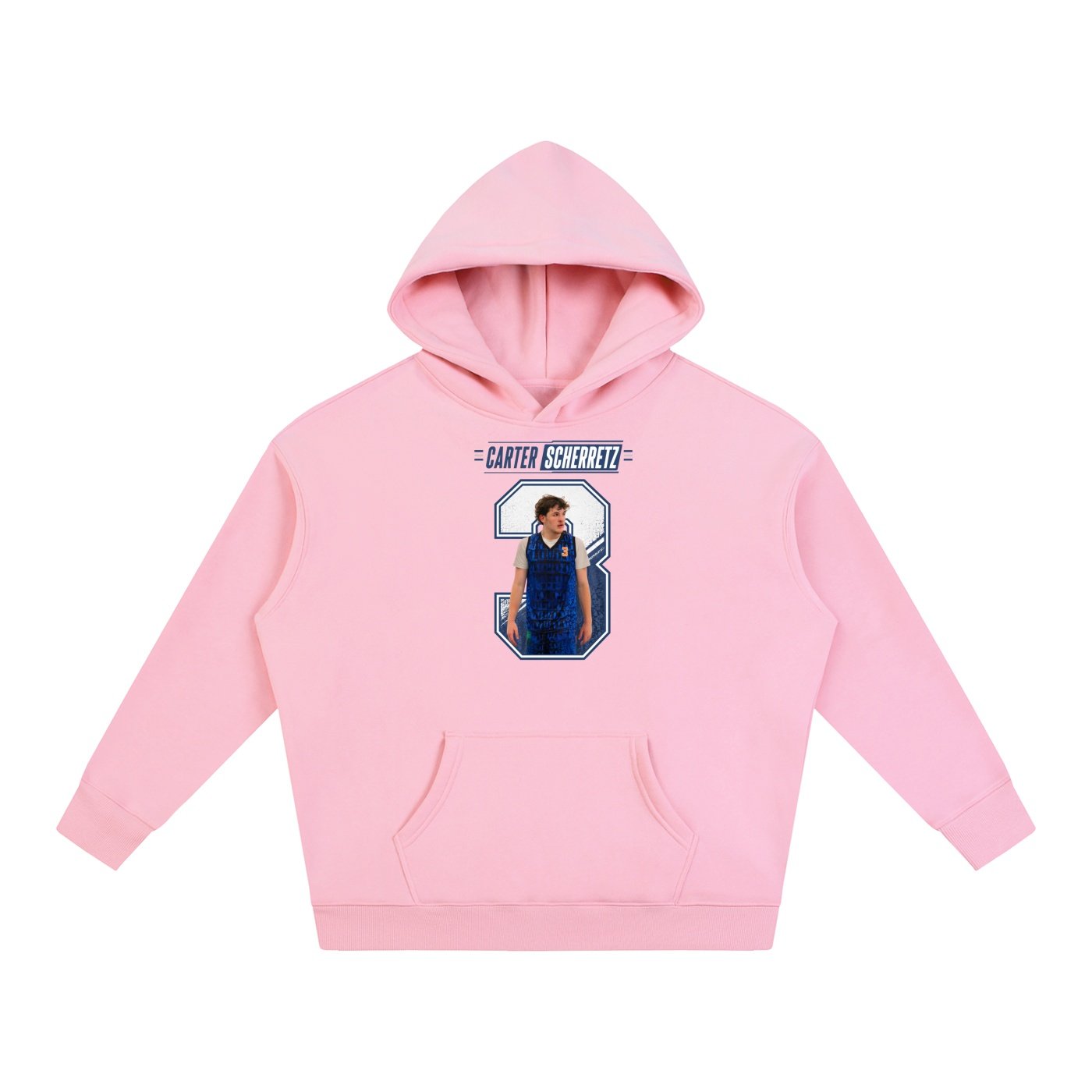 Carter Scherretz Oversize Fleeced Hoodie - Image 5