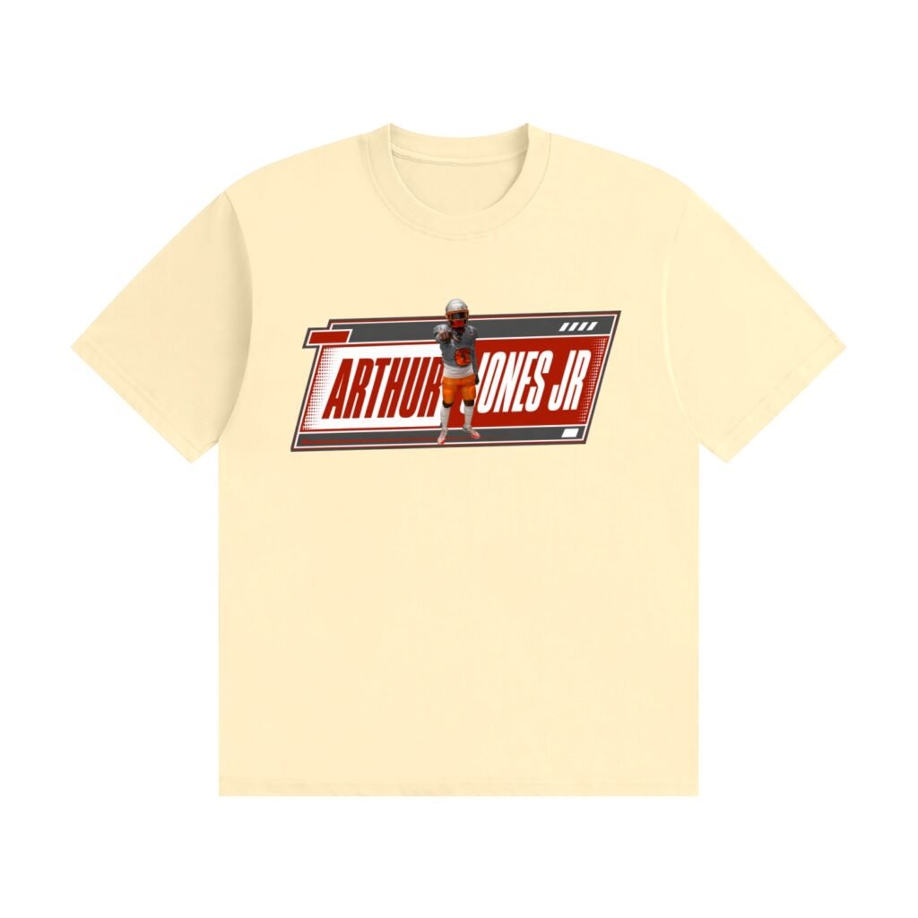Arthur Seatbelt Jones Unisex Cotton T-Shirt