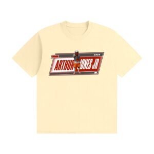 Arthur Seatbelt Jones Unisex Cotton T-Shirt - Image 3
