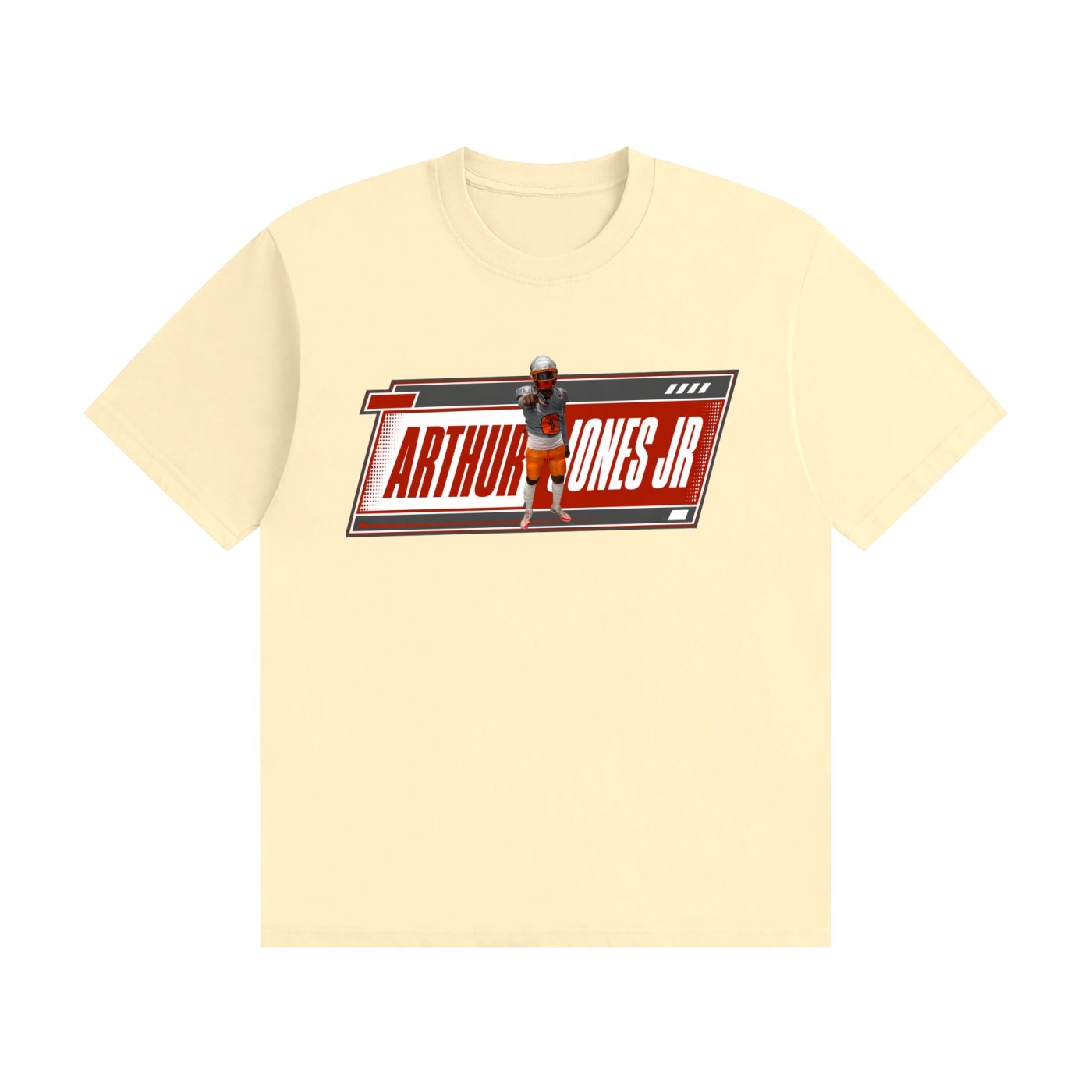 Arthur Seatbelt Jones Unisex Cotton T-Shirt - Image 3