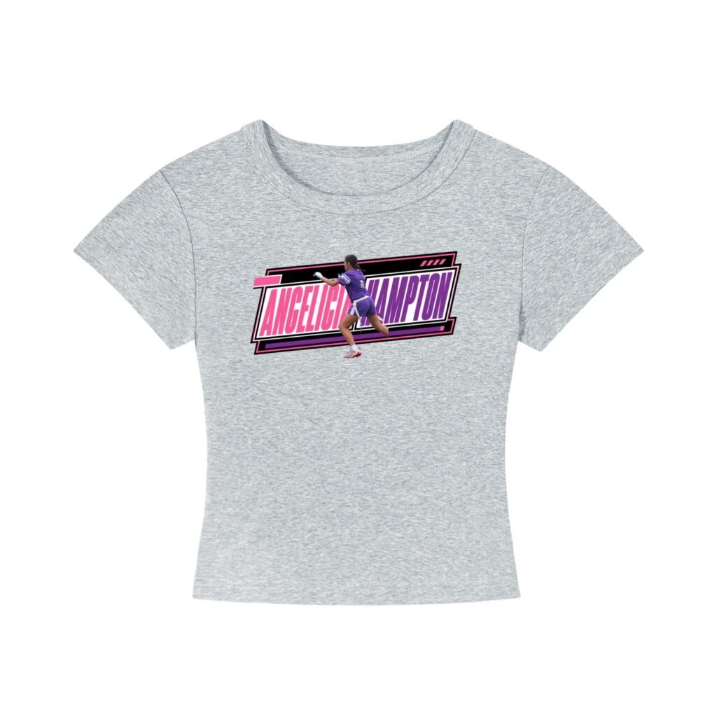 Angelicia Hampton Women's CropTop