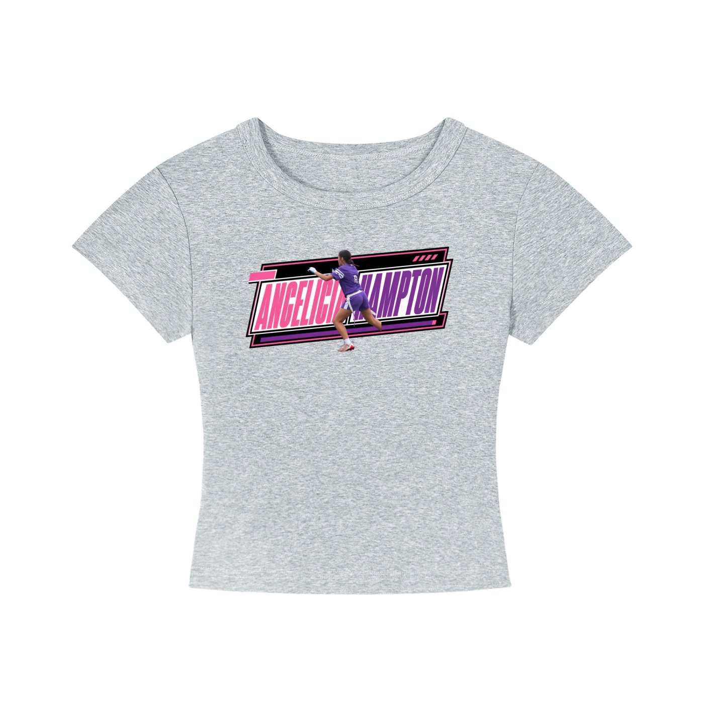 Angelicia Hampton Women's CropTop - Image 3