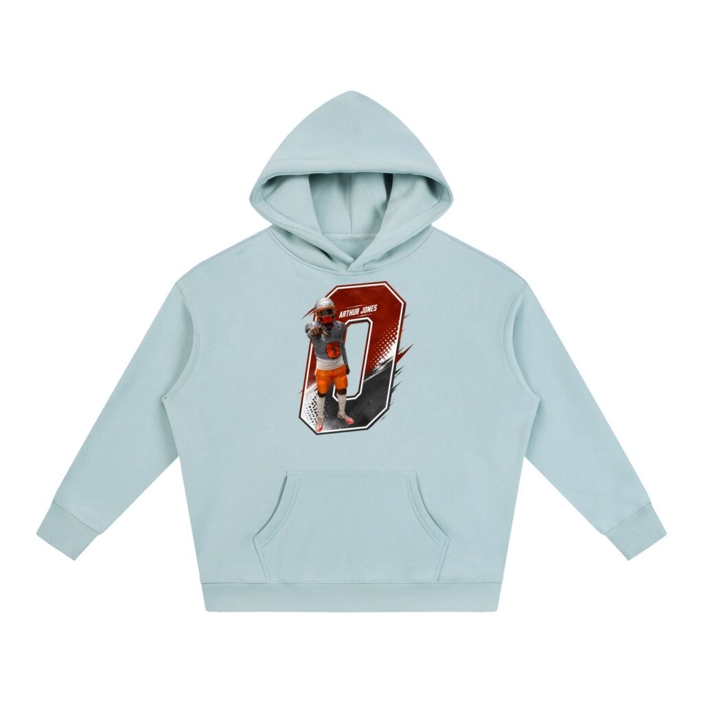 Arthur Seatbelt Jones Oversize Fleeced Hoodie