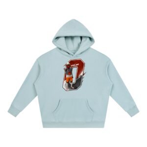 Arthur Seatbelt Jones Oversize Fleeced Hoodie - Image 3