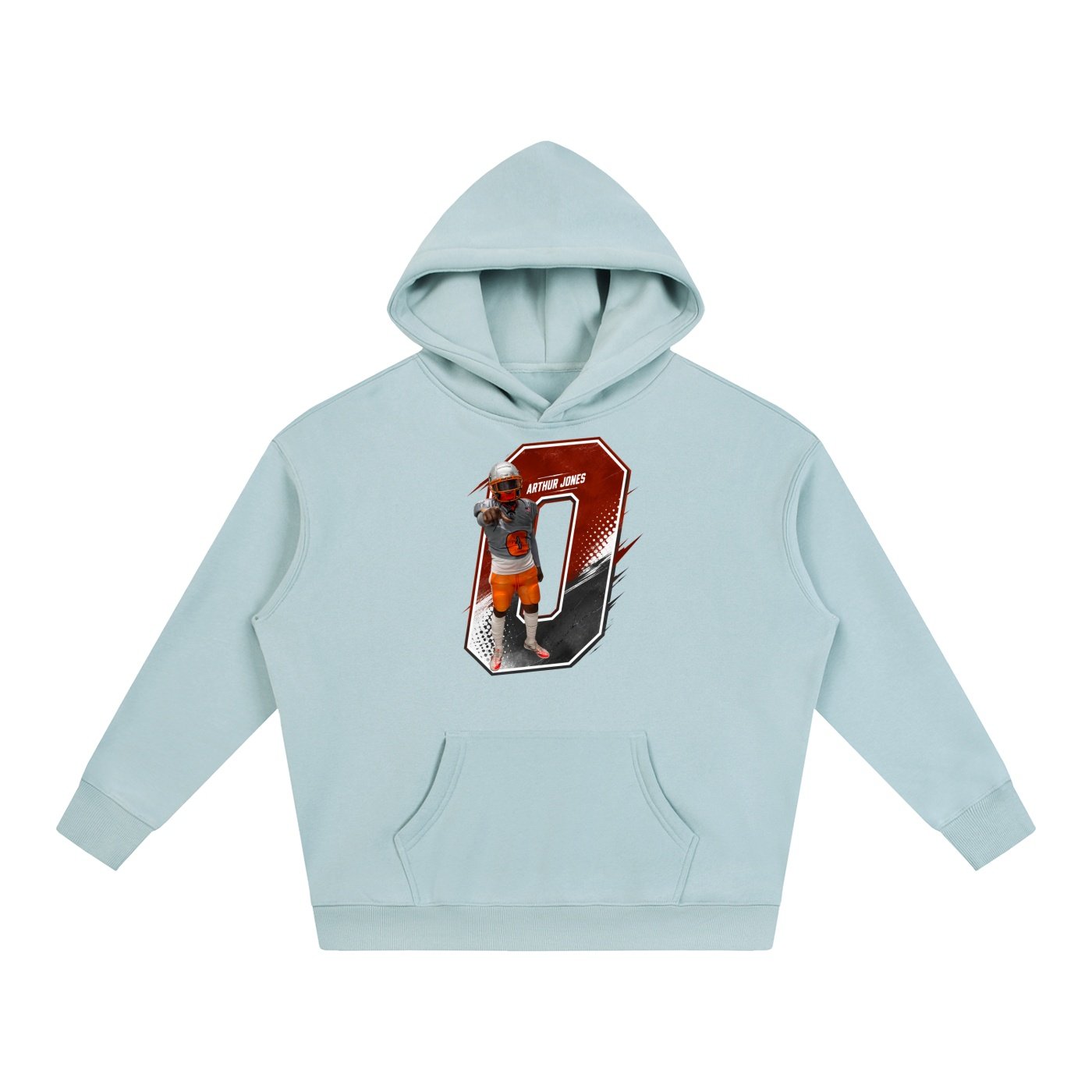 Arthur Seatbelt Jones Oversize Fleeced Hoodie - Image 3