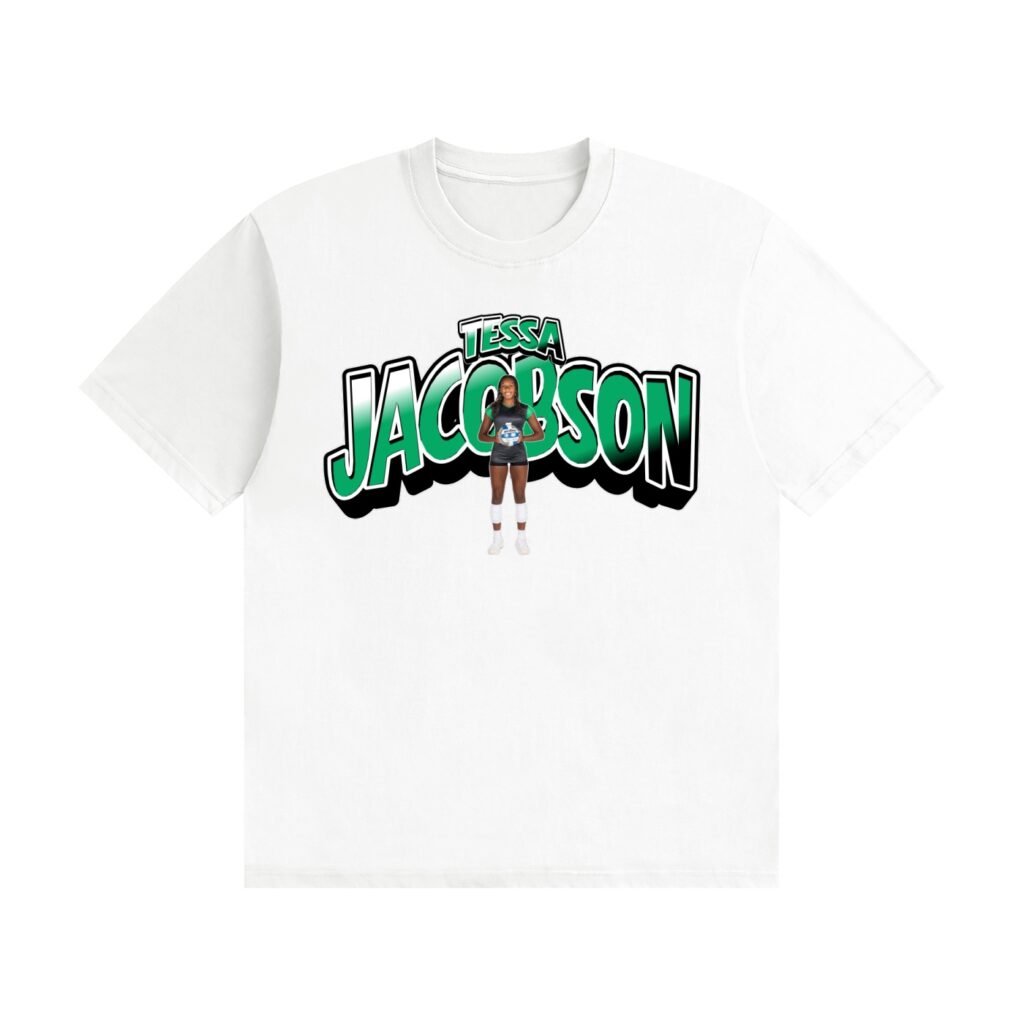 Tessa Jacobson Unisex Cotton T-Shirt