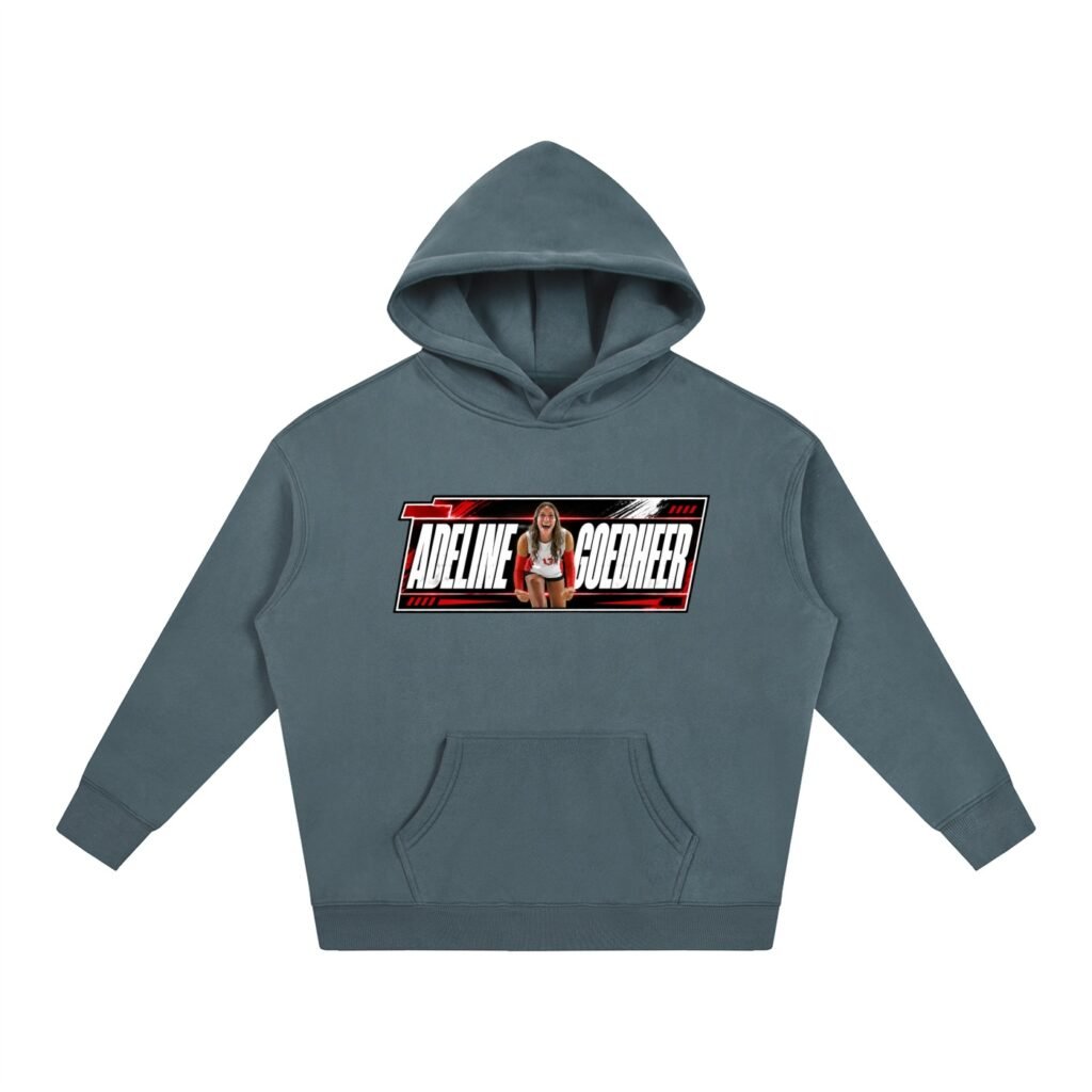 Adeline Goedheer Oversize Fleeced Hoodie