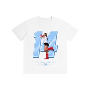 Taylor Snowden Pure Cotton Unisex T-Shirt - Image 2
