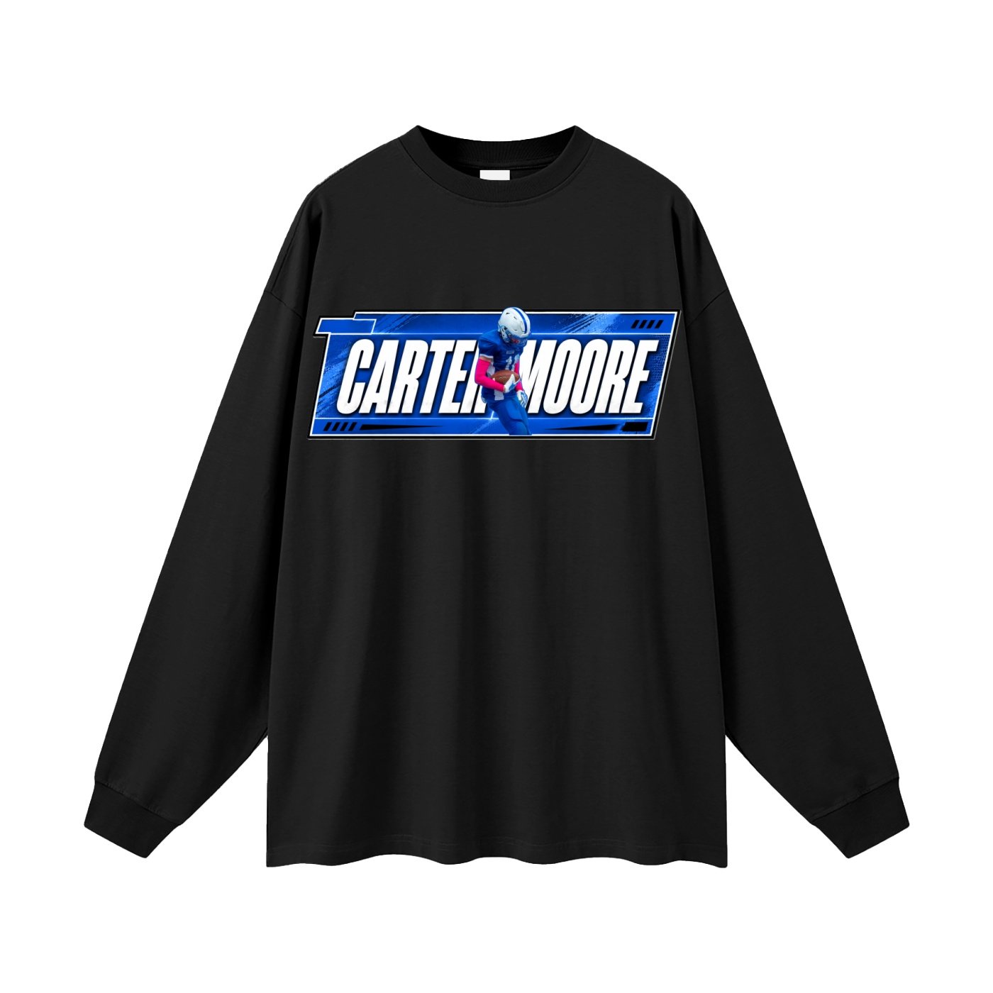 Carter Moore Unisex Long Sleeve T-Shirt - Image 1
