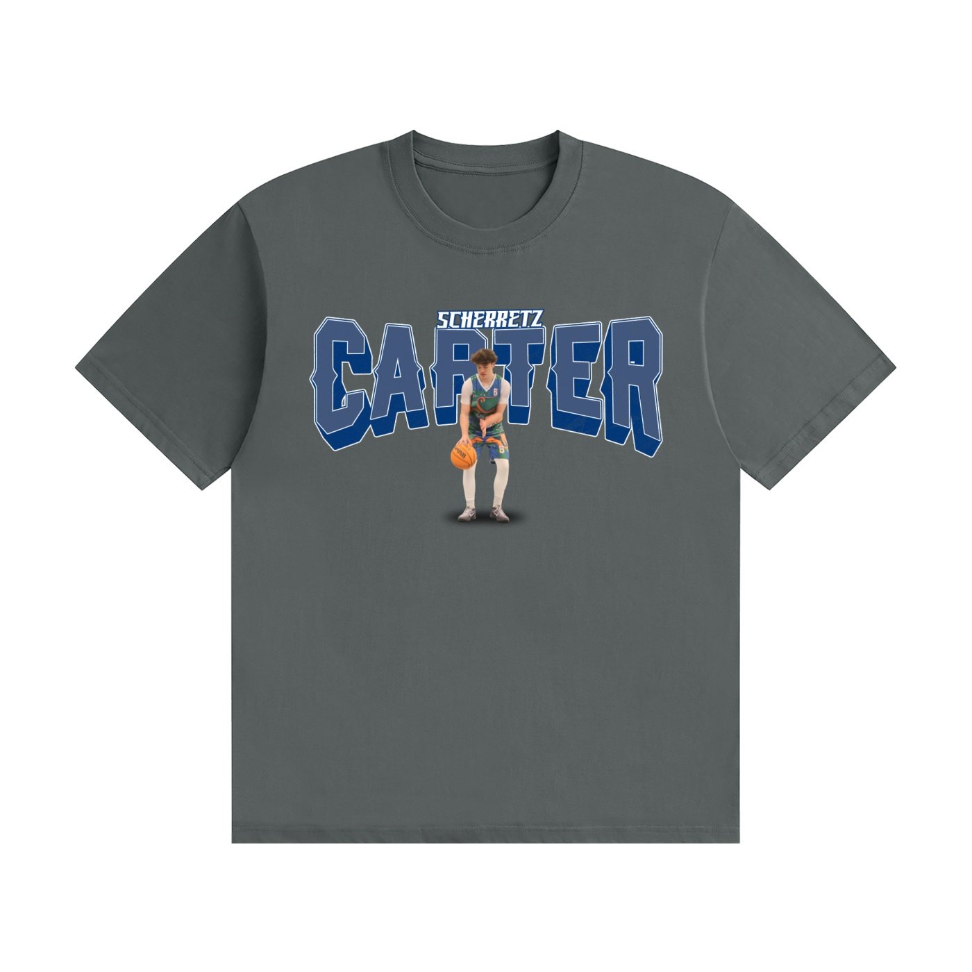 Carter Scherretz Unisex Cotton T-Shirt - Image 5